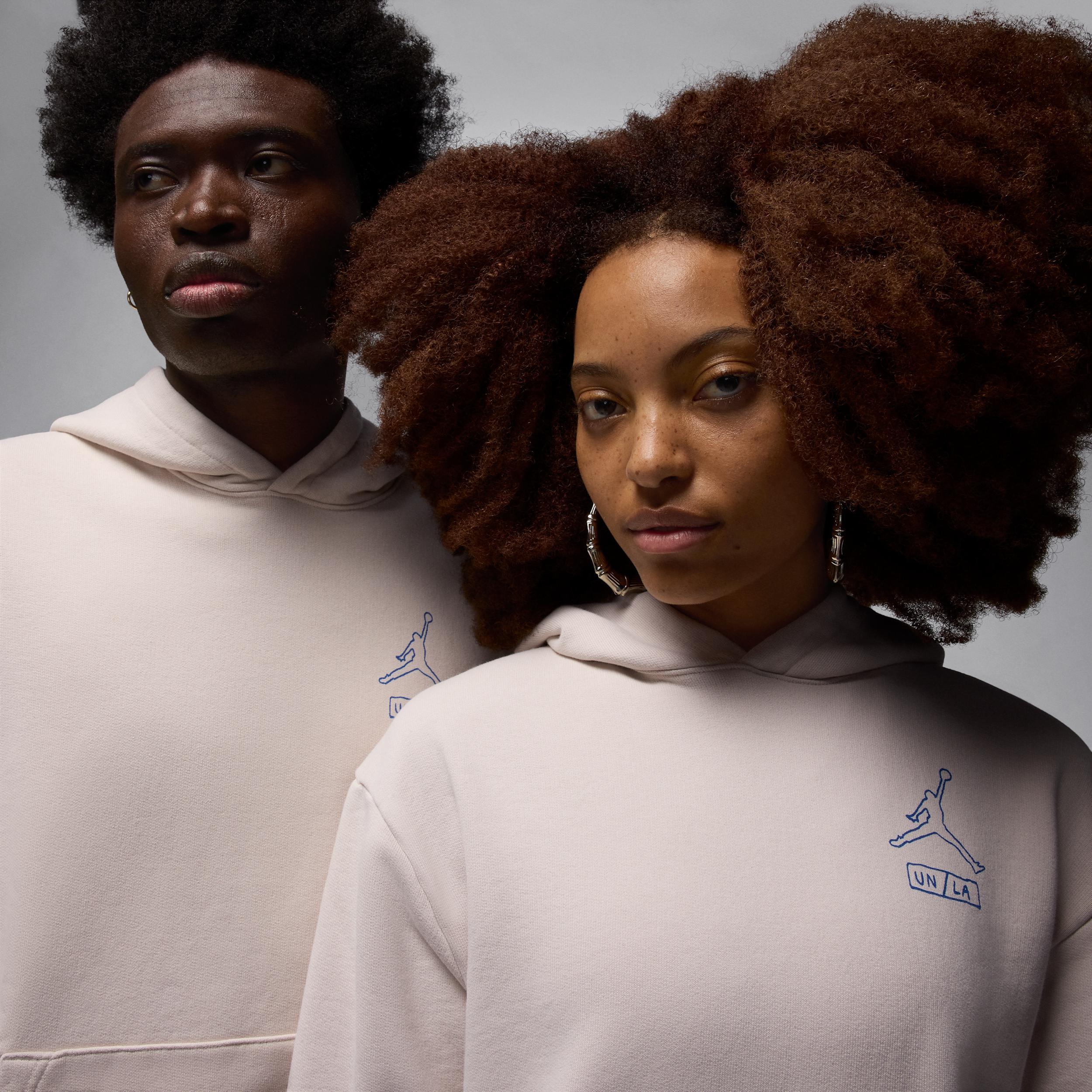 Men's Jordan x Union LA Fleece Hoodie Product Image