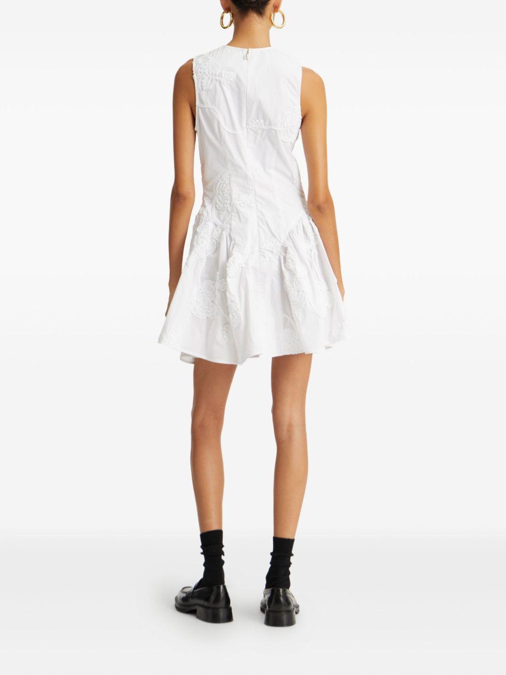 floral-embellished mini dress Product Image