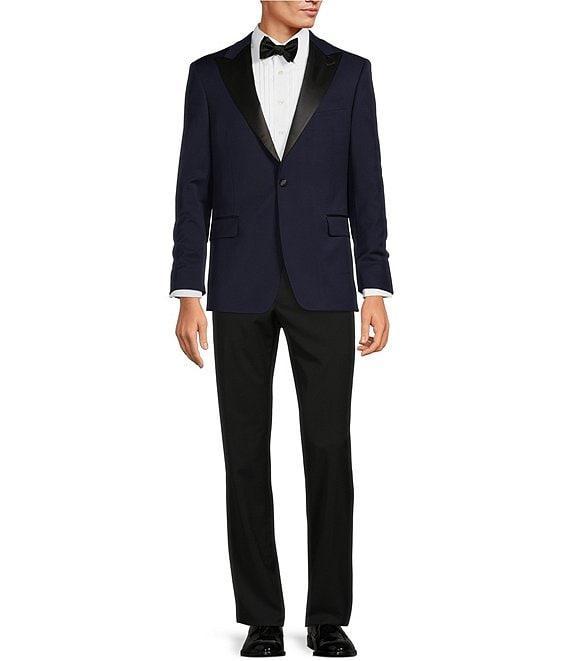 Tre Vero Modern Fit Peak Lapel Tuxedo Jacket Product Image