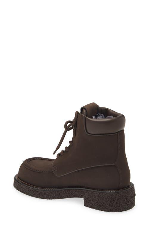 FERRAGAMO Combat Boot In T. Moro Product Image