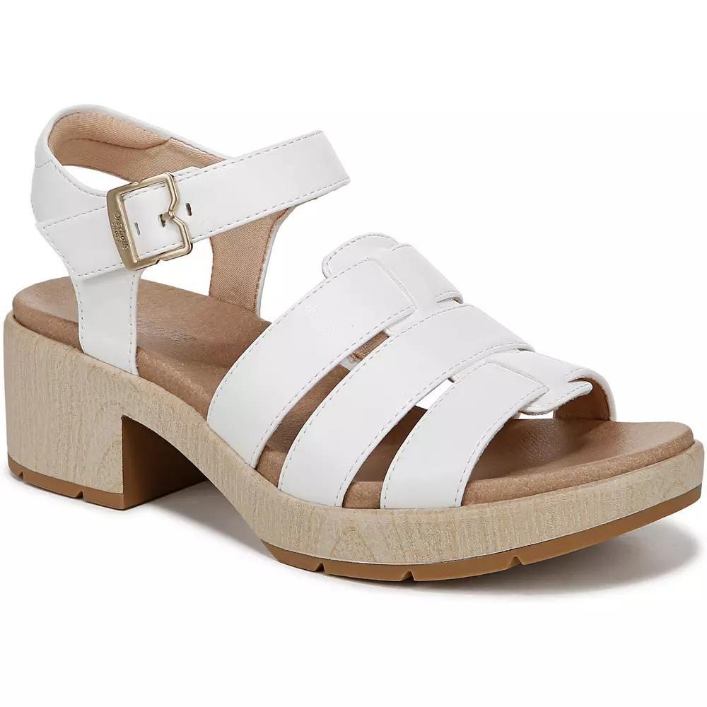 Dr. Scholl's Oh Kay Women's Sandals, Size: 8, White Product Image