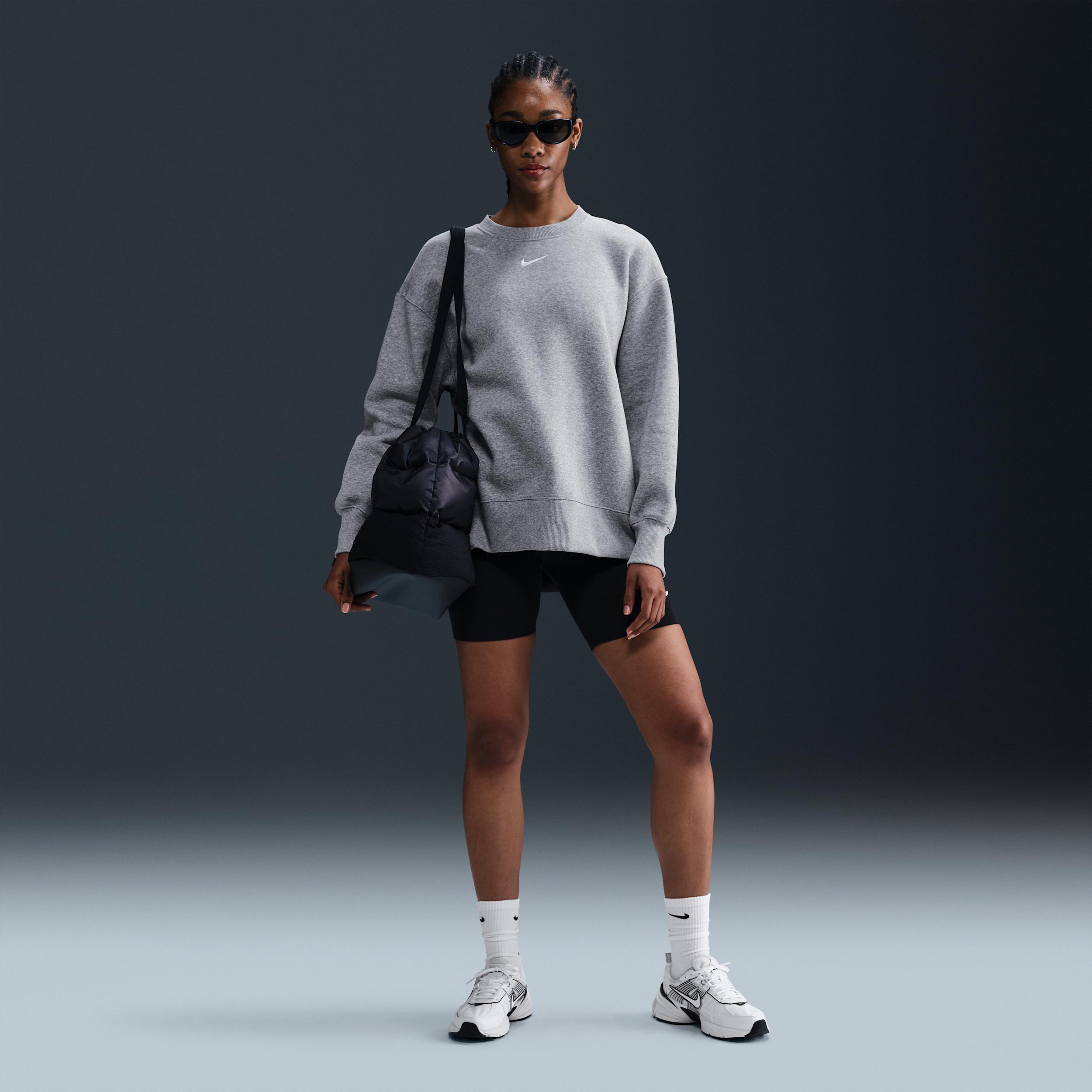 Women's Nike Sportswear Phoenix Fleece Oversized Crew-Neck Sweatshirt Product Image