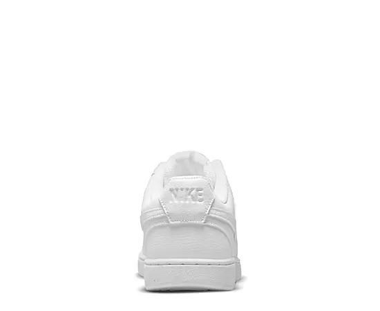 Nike Court Vision Next Nature Men's Low-Top Shoes, Size: 11.5, Black White Black Product Image