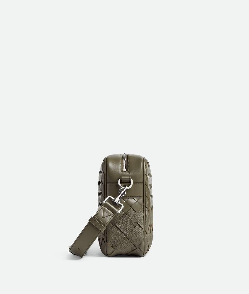 Men's Intrecciato Camera Bag in Cypress Product Image