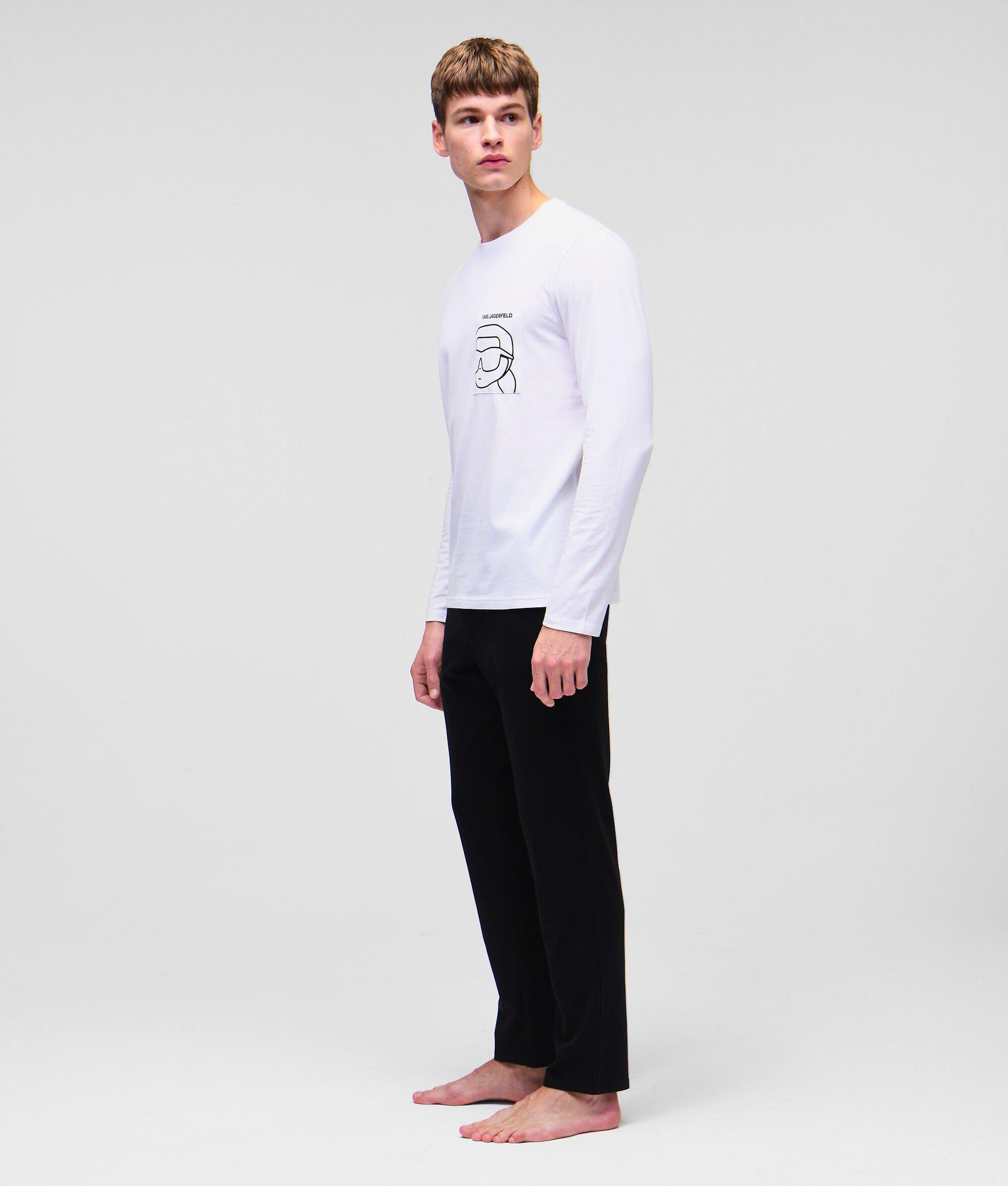 IKON LONG-SLEEVED PAJAMA SET Product Image