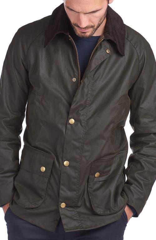 Barbour Mens Ashby Wax Jacket Product Image