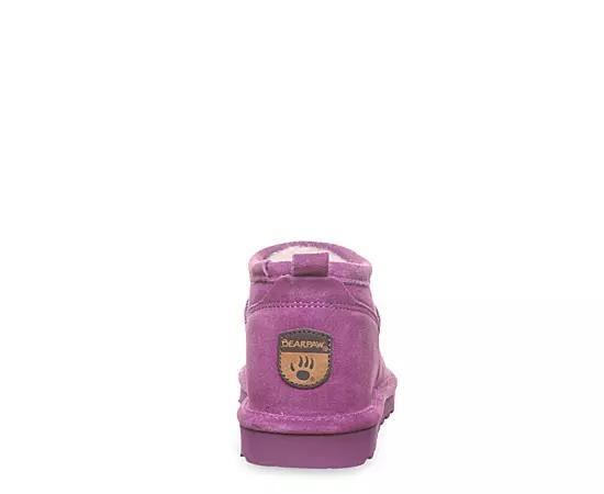 Bearpaw Super Shorty Women's Suede Winter Boots, Size: 9, Hypnotic Purple Product Image