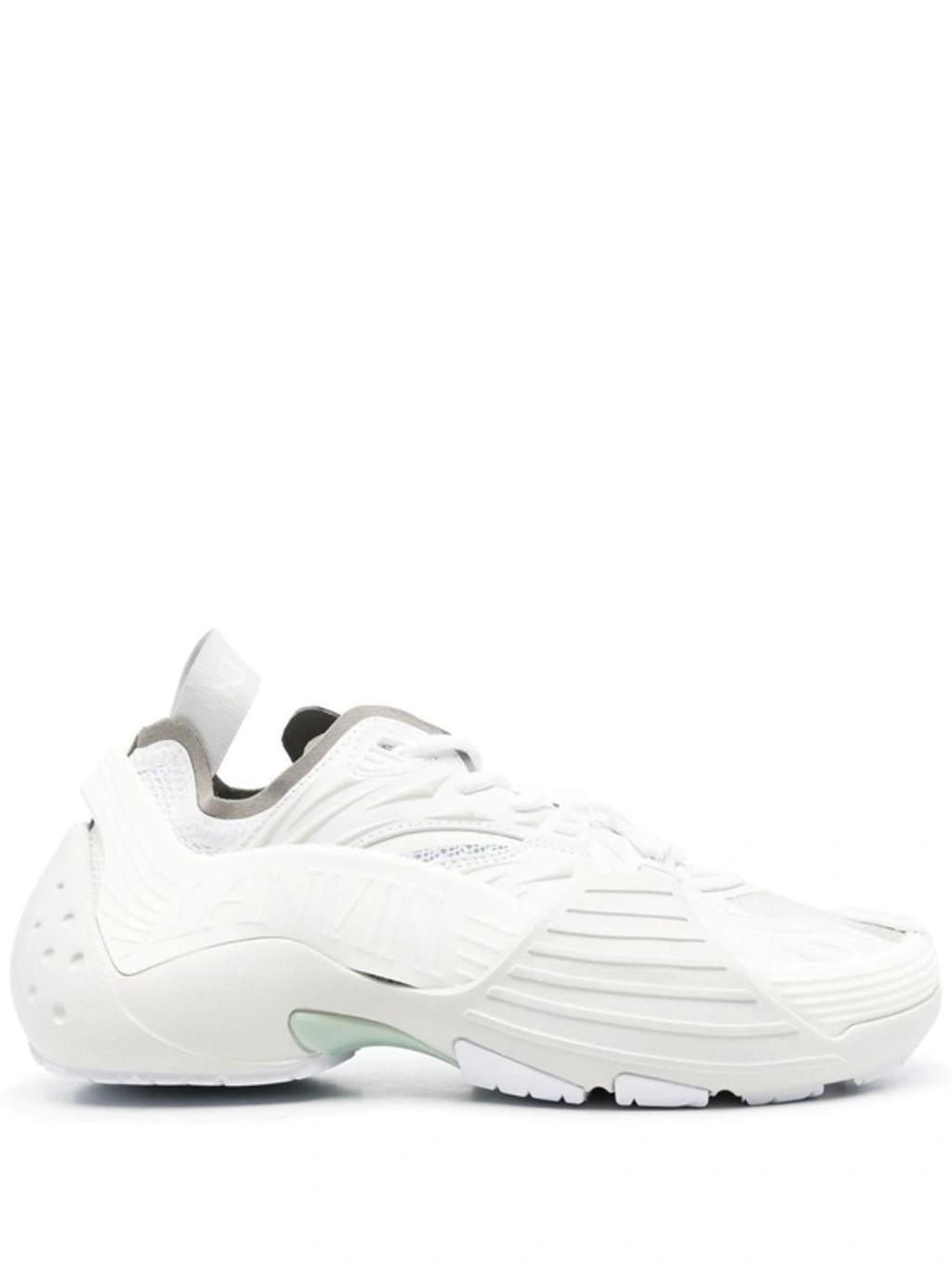 LANVIN Flash-x Sneakers In White Product Image