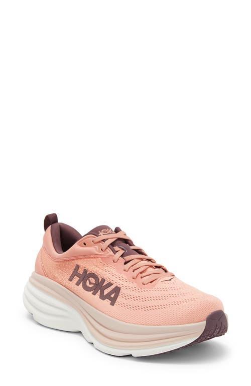 Hoka Men's Bondi 8 (Butterfly/Evening Primrose) Men's Shoes Product Image
