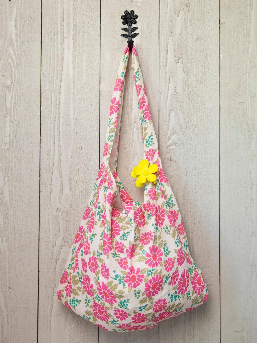 Gauze Oversized Sling Tote Bag Product Image