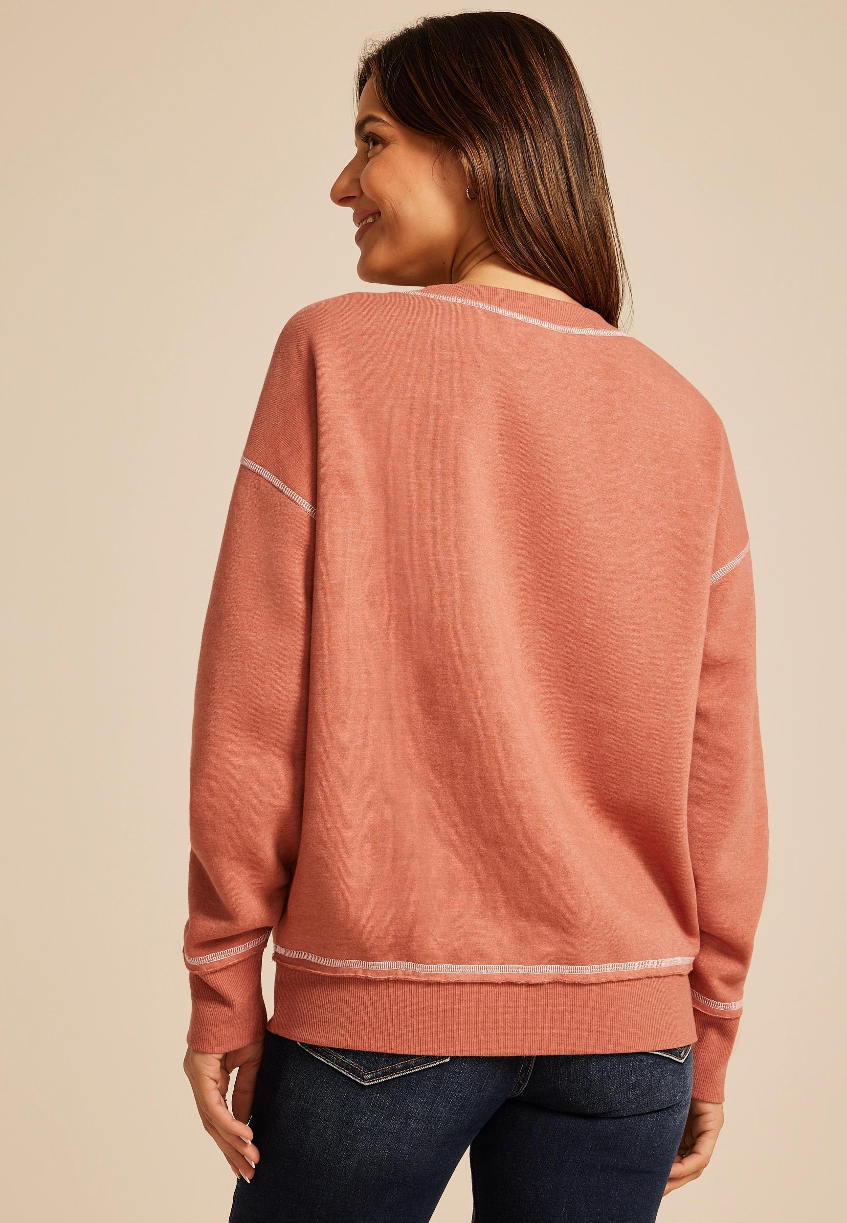 Autumn Relaxed Fit Sweatshirt Product Image