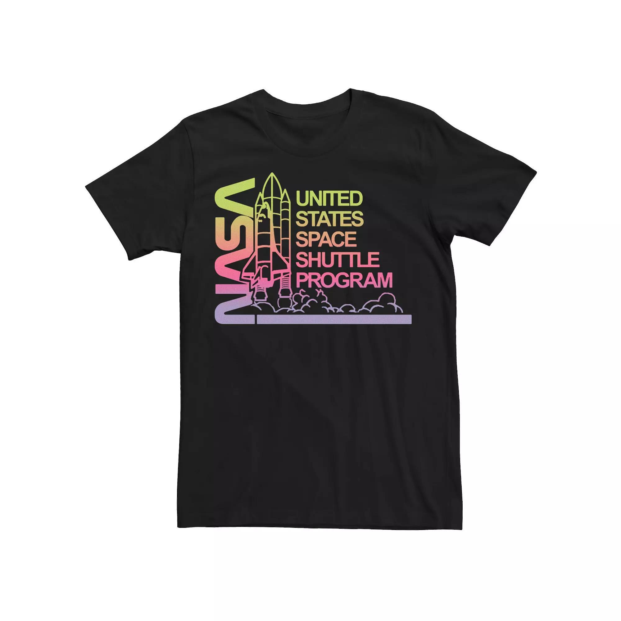 Mens NASA Space Program Logo Tee Product Image