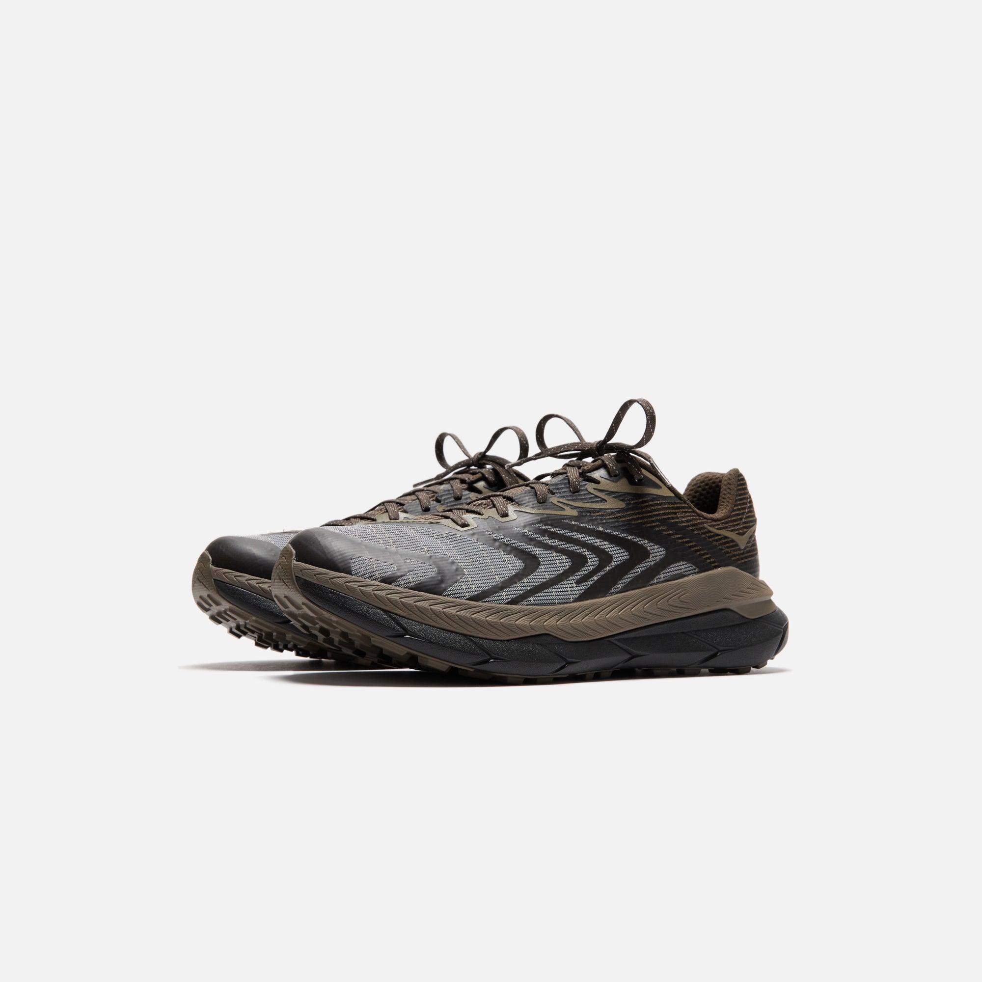 HOKA Stealth/Tech Tecton X 2  - Deep Umber / Black Male Product Image