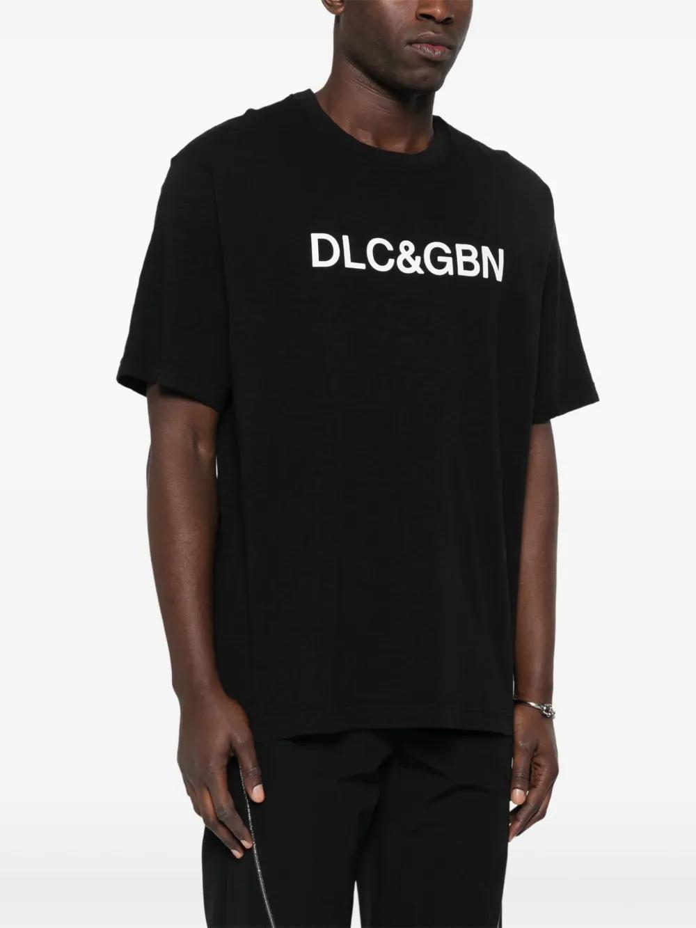 logo-print cotton T-shirt Product Image
