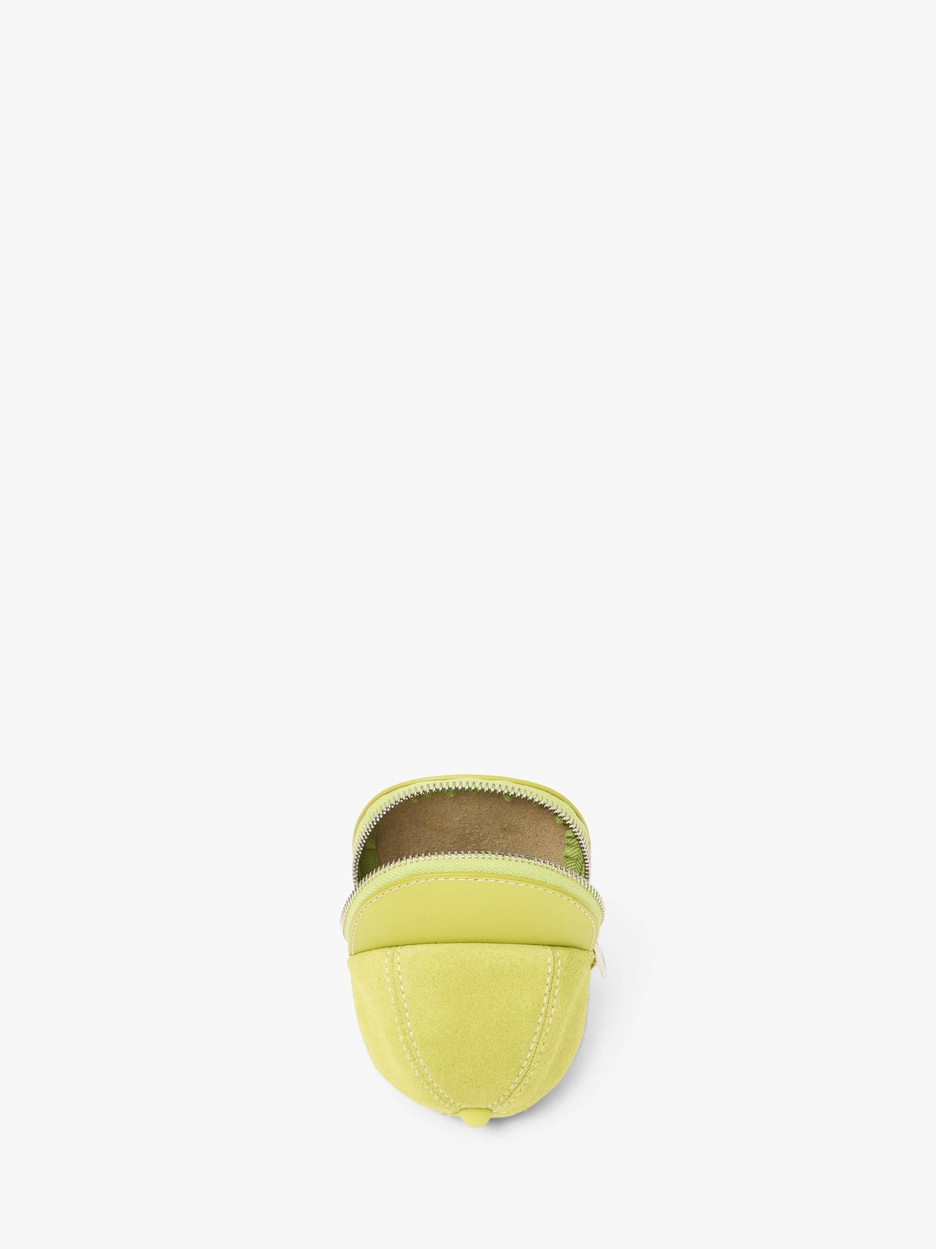 MINI CAP BAG - SUEDE CROSSBODY BAG Product Image