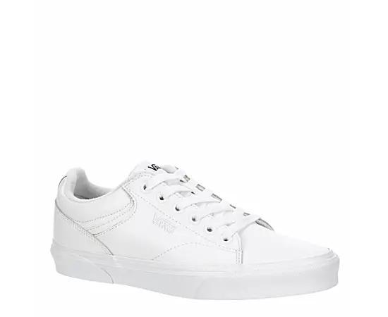 Vans® Seldan Women's Skate Shoes, Size: 8.5, White Product Image
