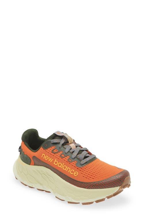 New Balance Mens More Trail V3 Trail Running Sneakers Product Image