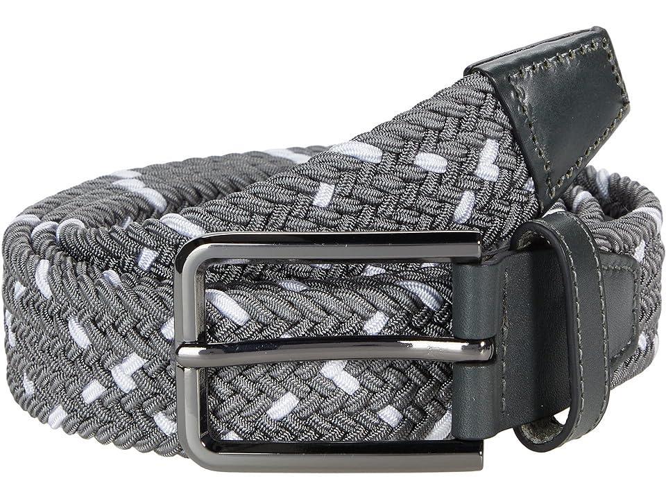Johnston  Murphy Mens Woven Pattern Stretch Product Image