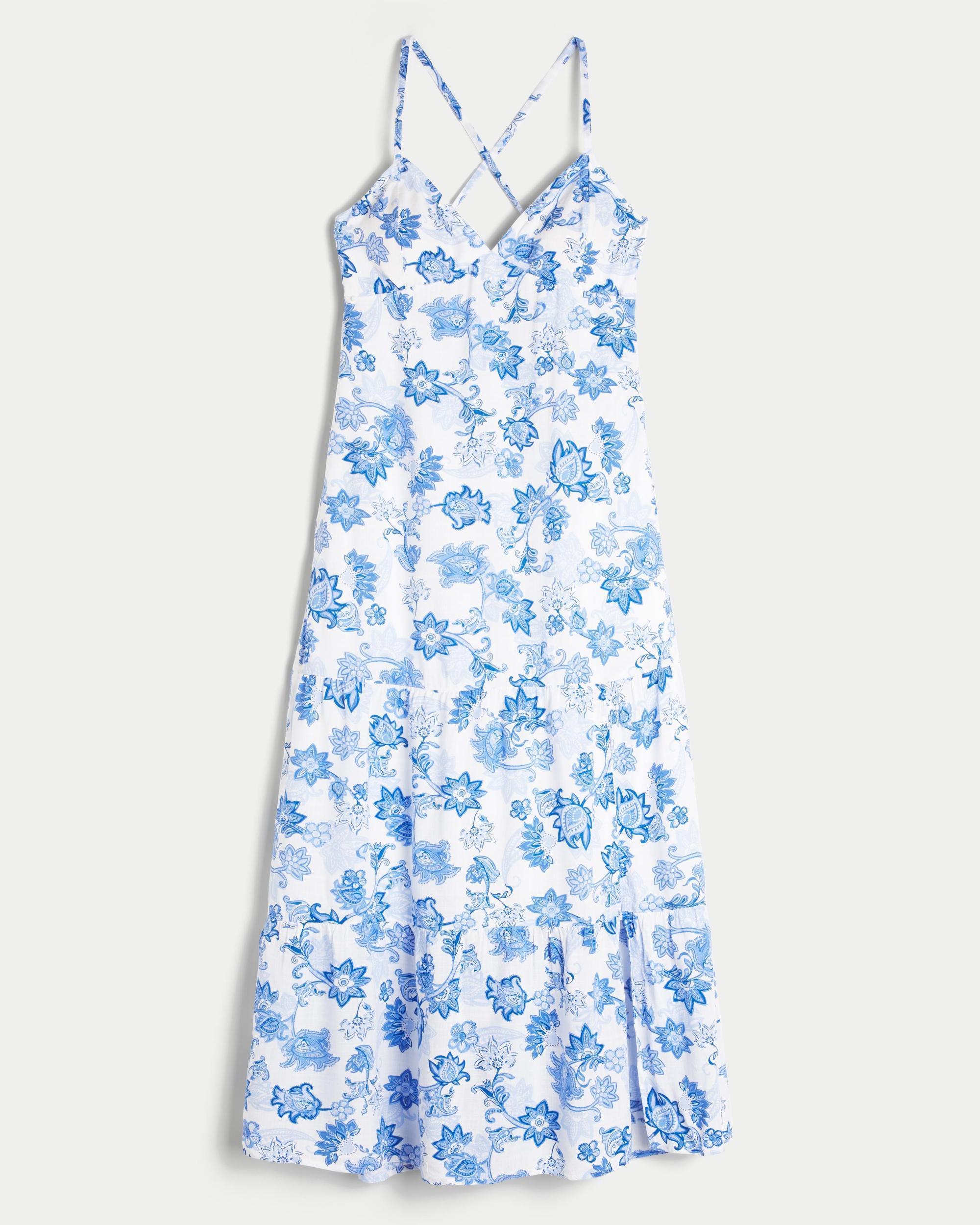 Open Back Maxi Dress Product Image
