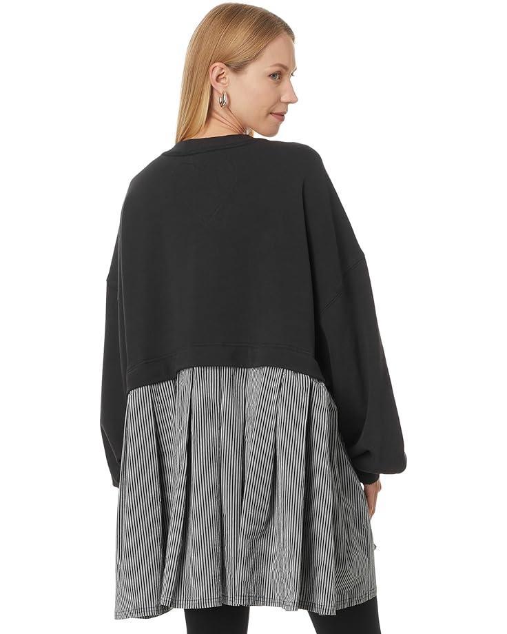 Women's Free People Eleanor Striped Sweatshirt Product Image