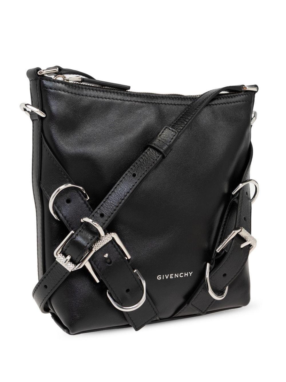 Voyou leather messenger bag Product Image