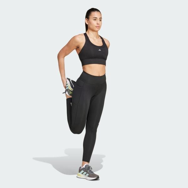 adidas Own the Run 7/8 Leggings Black 2XS Womens Product Image
