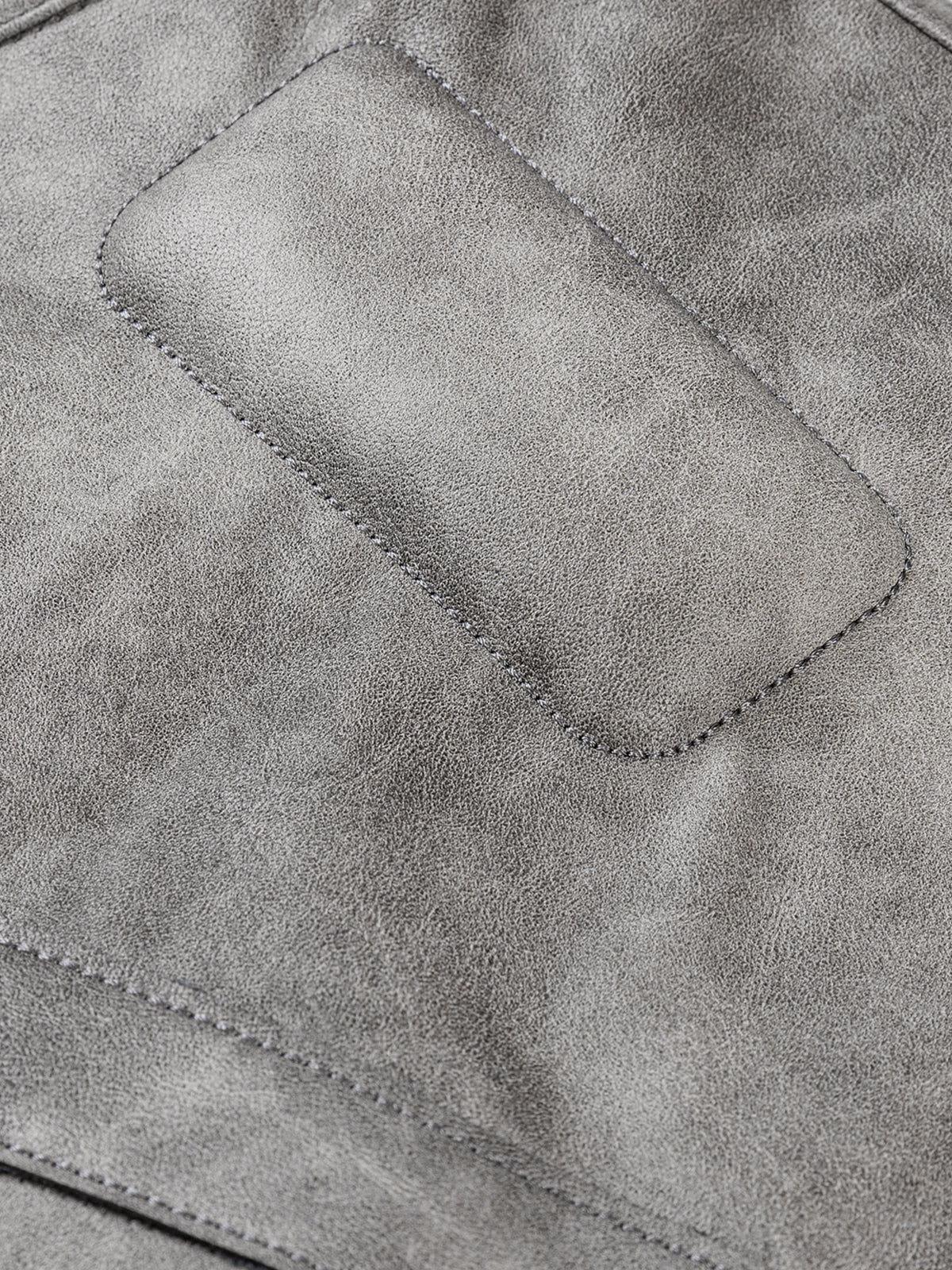 Aelfric Eden Quilting Washed Racing Jacket Product Image