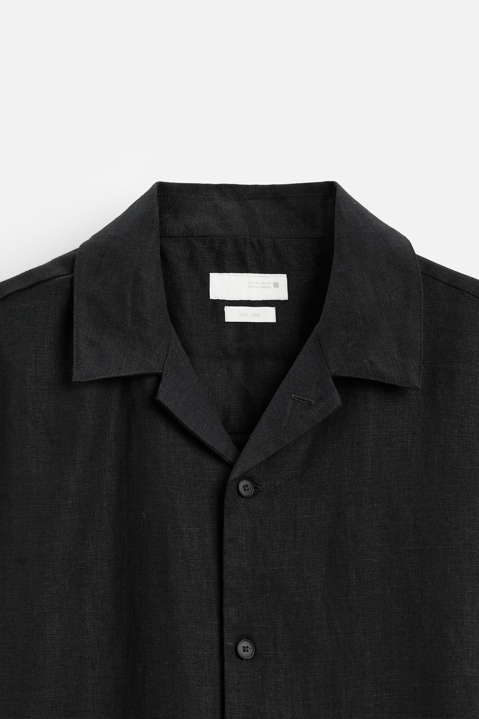 100% LINEN SHIRT Product Image