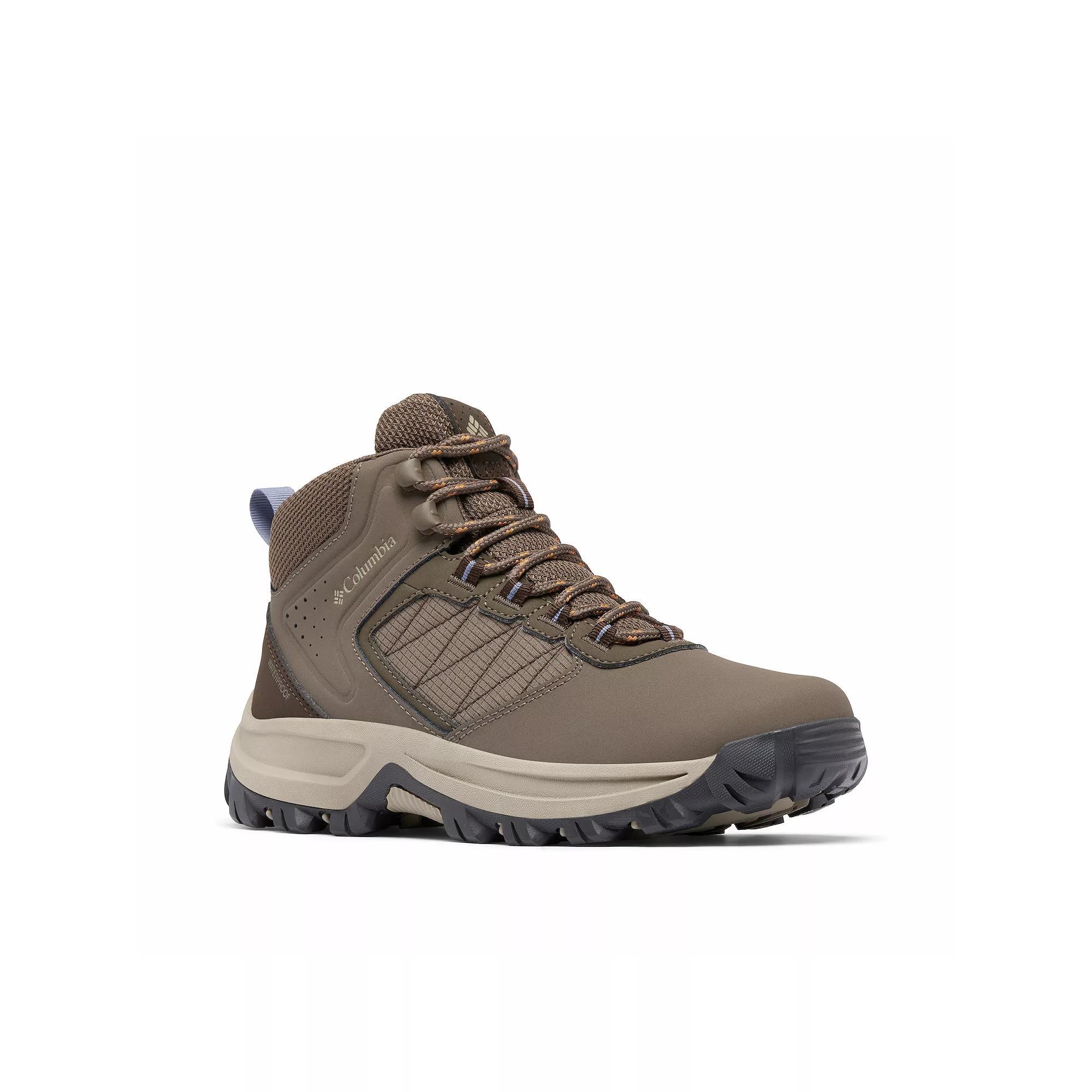 Columbia Transverse Waterproof Women's Hiking Boots, Size: 11 Wide, Brown New Moon Product Image
