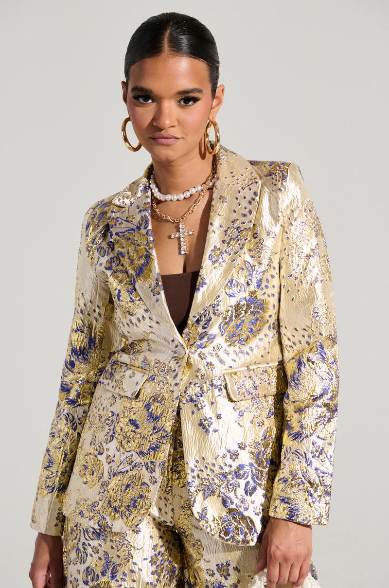 GOLDIE BROCADE BLAZER Product Image