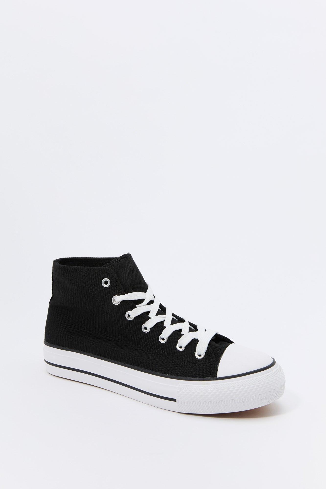 High Top Platform Sneaker Male Product Image