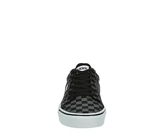 Vans® Seldan Men's Shoes, Size: 9.5, Black Gray Product Image