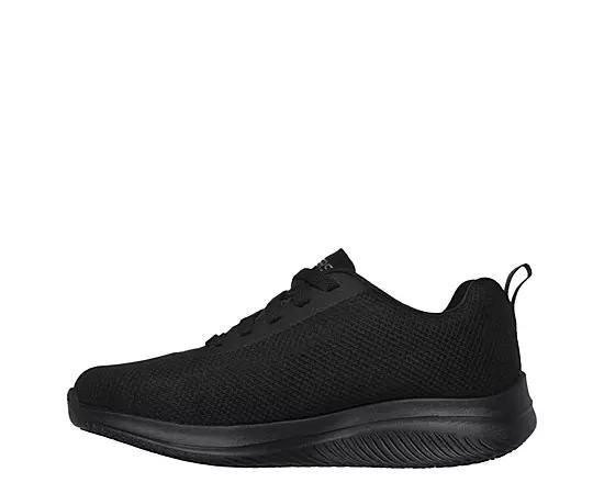 Skechers Work™ Relaxed Fit® Ultra Flex 3.0 SR Jinie Women's Shoes, Size: 7 Wide, Black Product Image