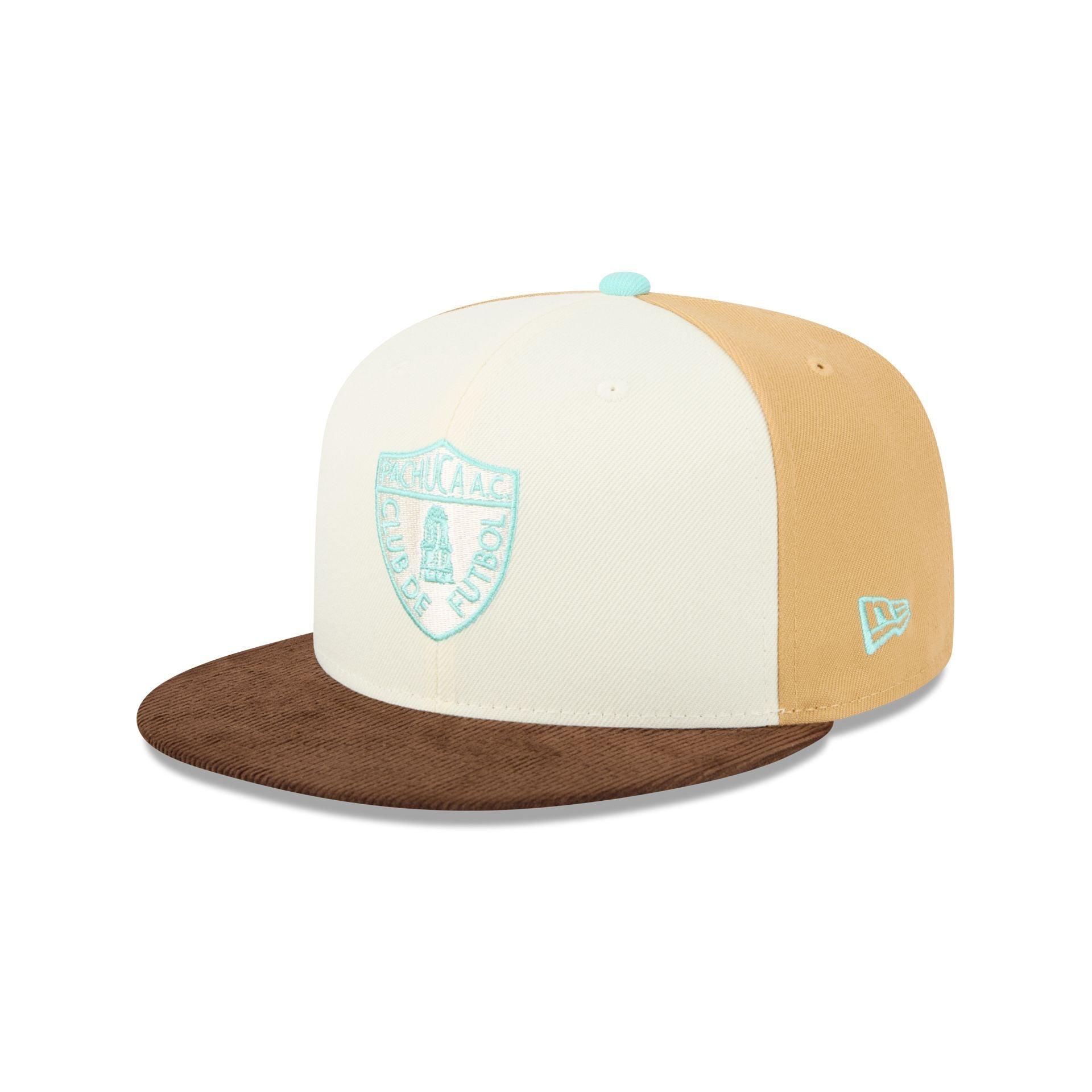 Deportivo Toluca FC Tan 59FIFTY Fitted Hat Male Product Image