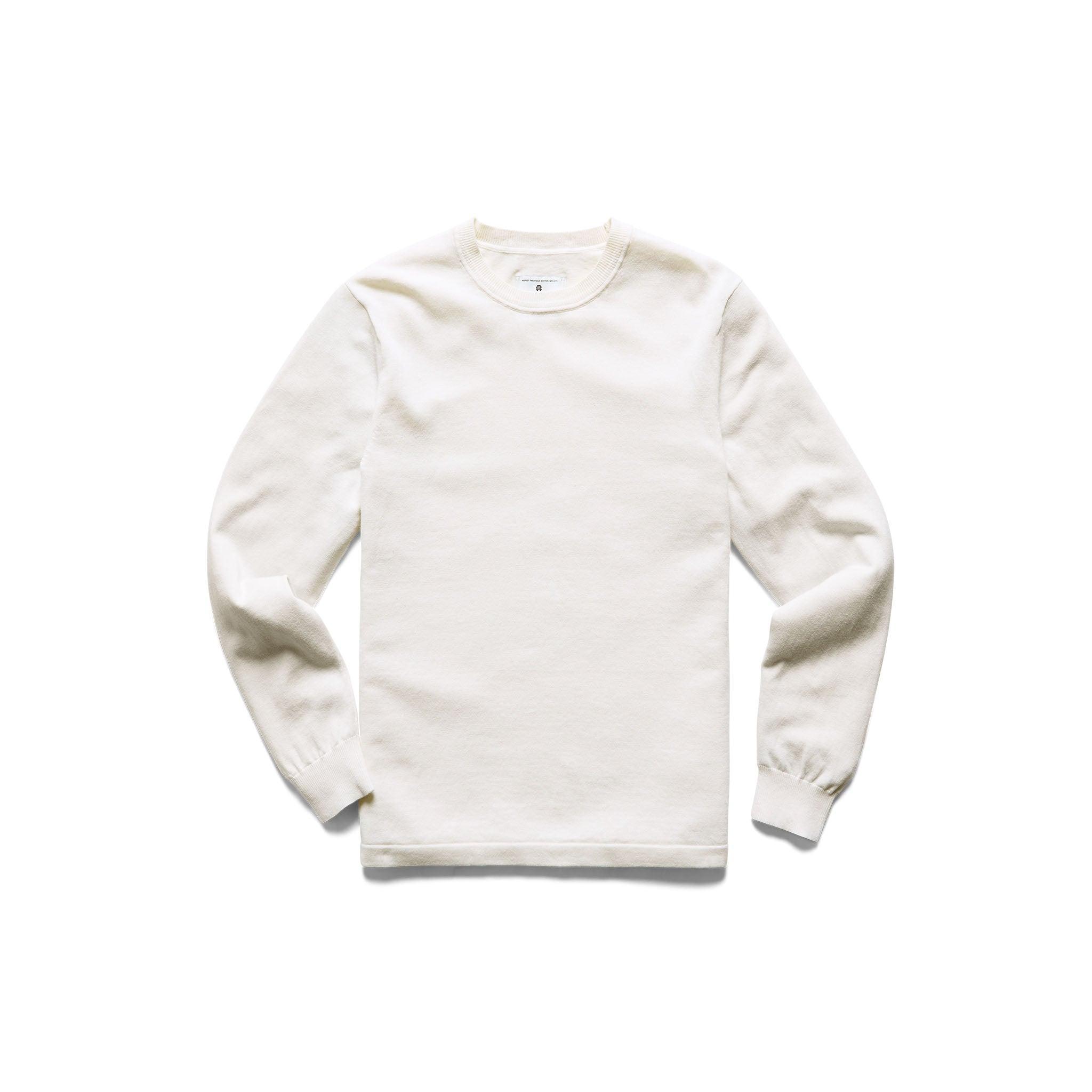 Cotton Linen Regatta Crewneck Male Product Image