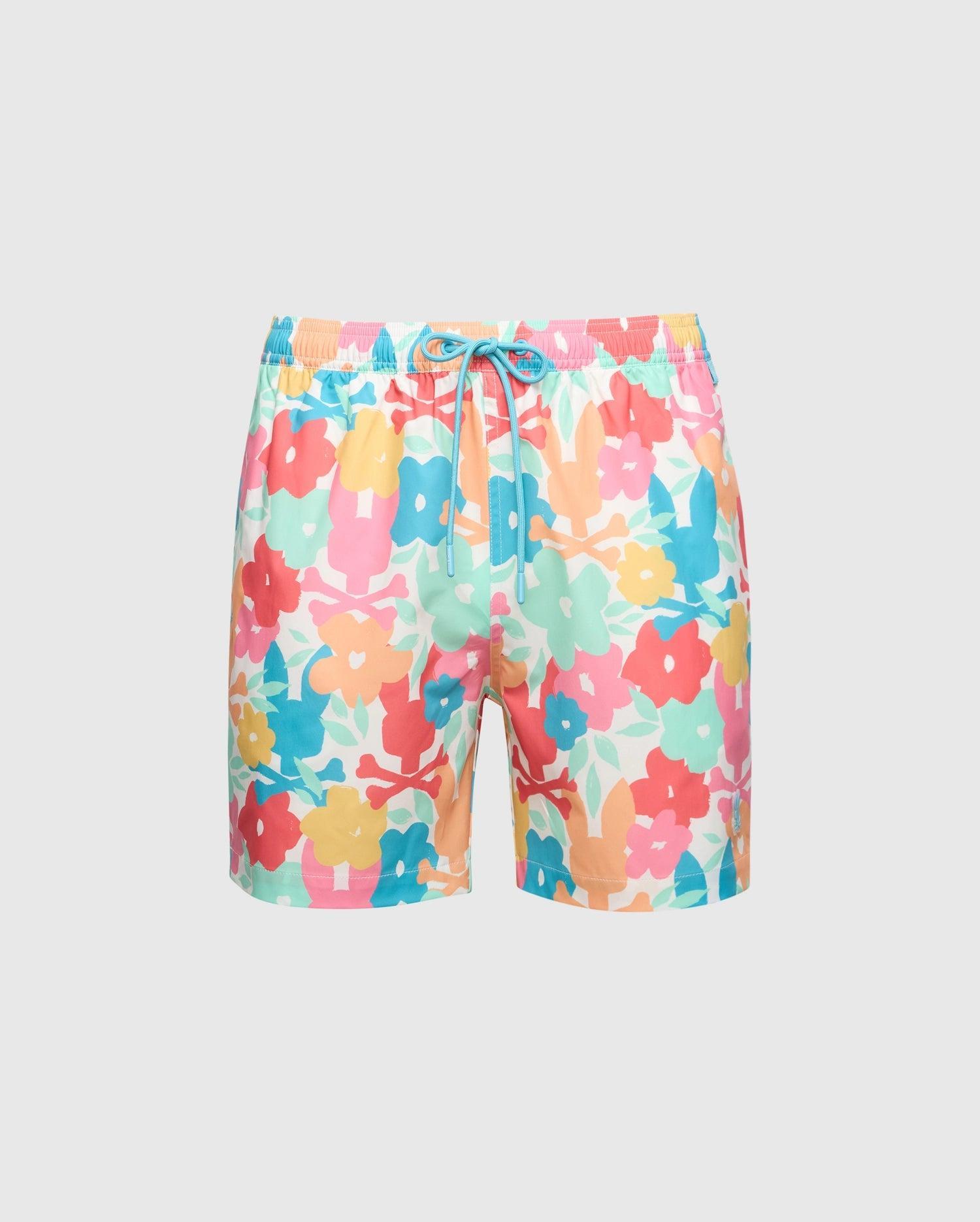MENS LEMMON ALL OVER PRINT SWIM TRUNK - B6W658F200 Product Image