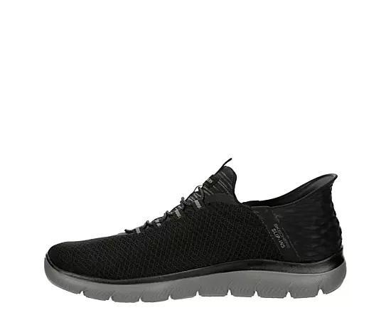 Skechers Hands Free Slip-ins™ Summits High Range Men's Shoes, Size: 9.5 XW, Black Grey Product Image