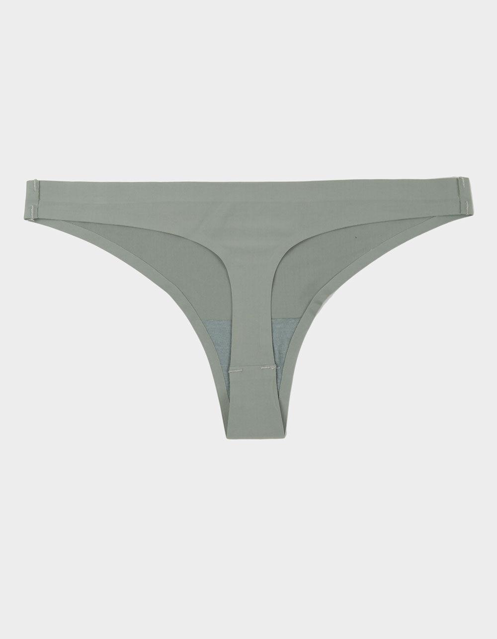 FULL TILT Micro Lasercut Thong - RED Product Image