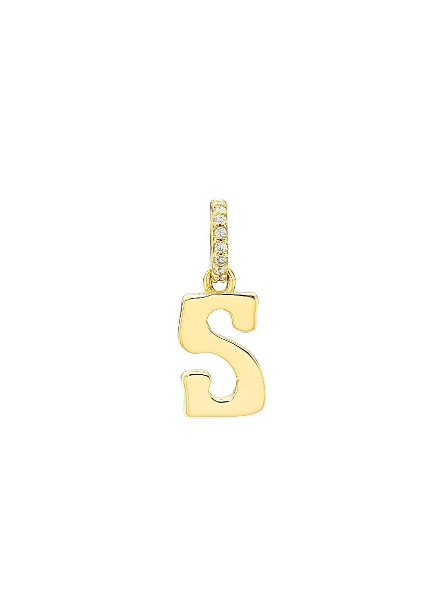 Cassandre single earring in metal Product Image