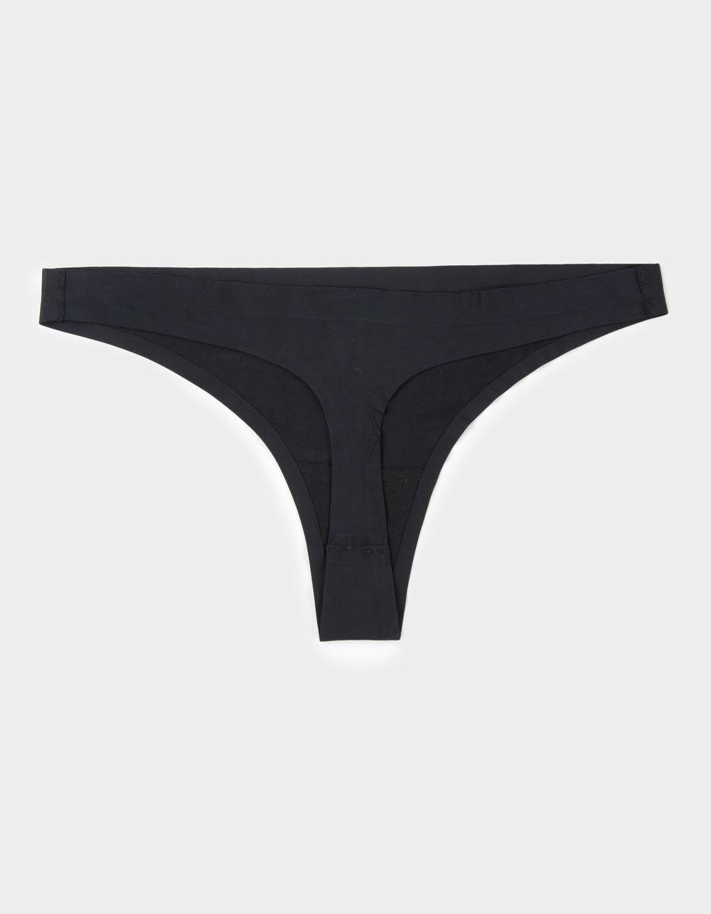 FULL TILT Micro Lasercut Thong - RED Product Image