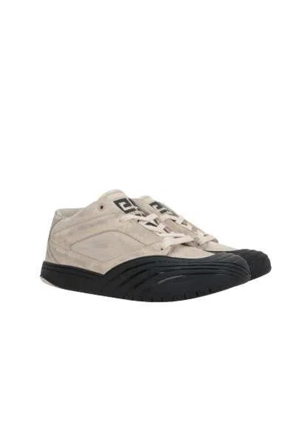 GIVENCHY Mid Top Sneakers In White Product Image