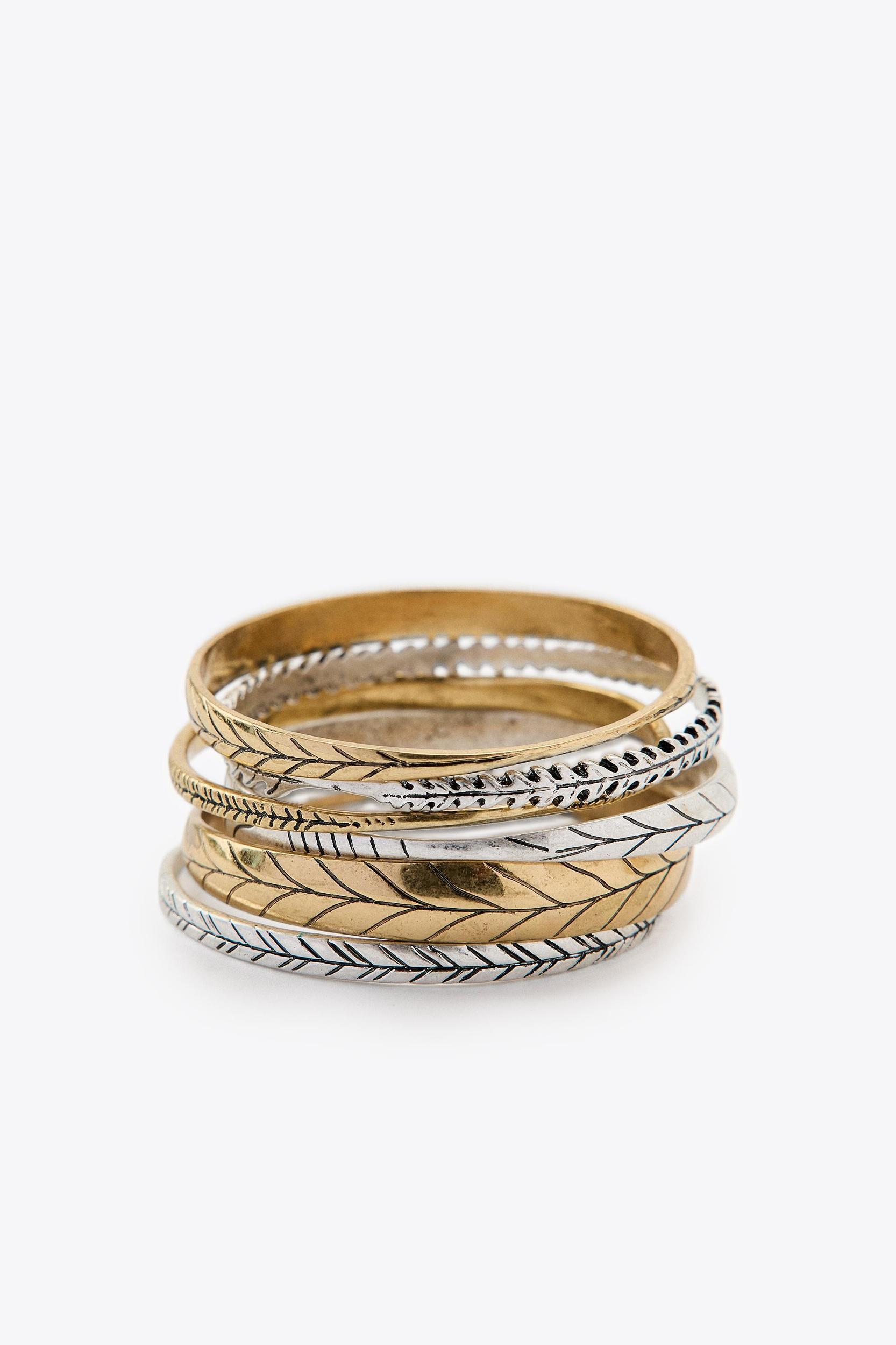PACK OF COMBINED RIGID BRACELETS Product Image