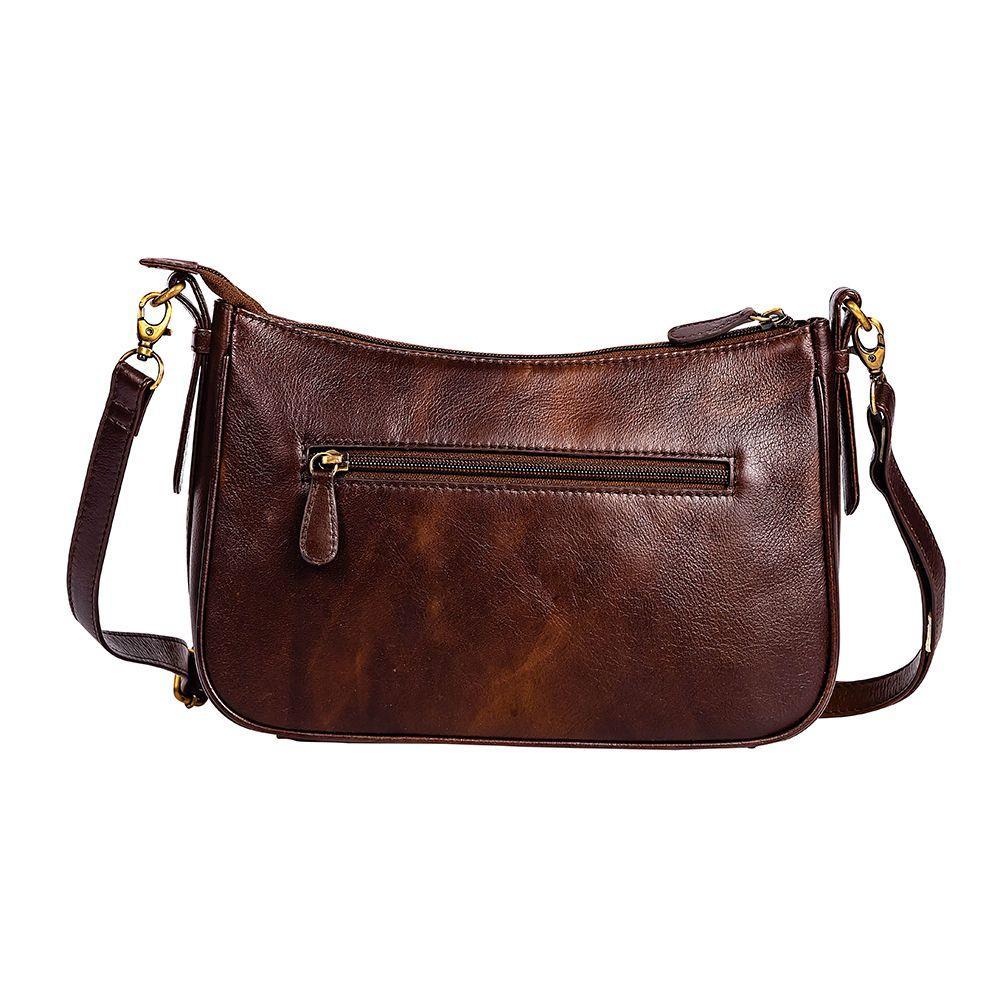 Whitley Way Hand Tooled Bag Product Image
