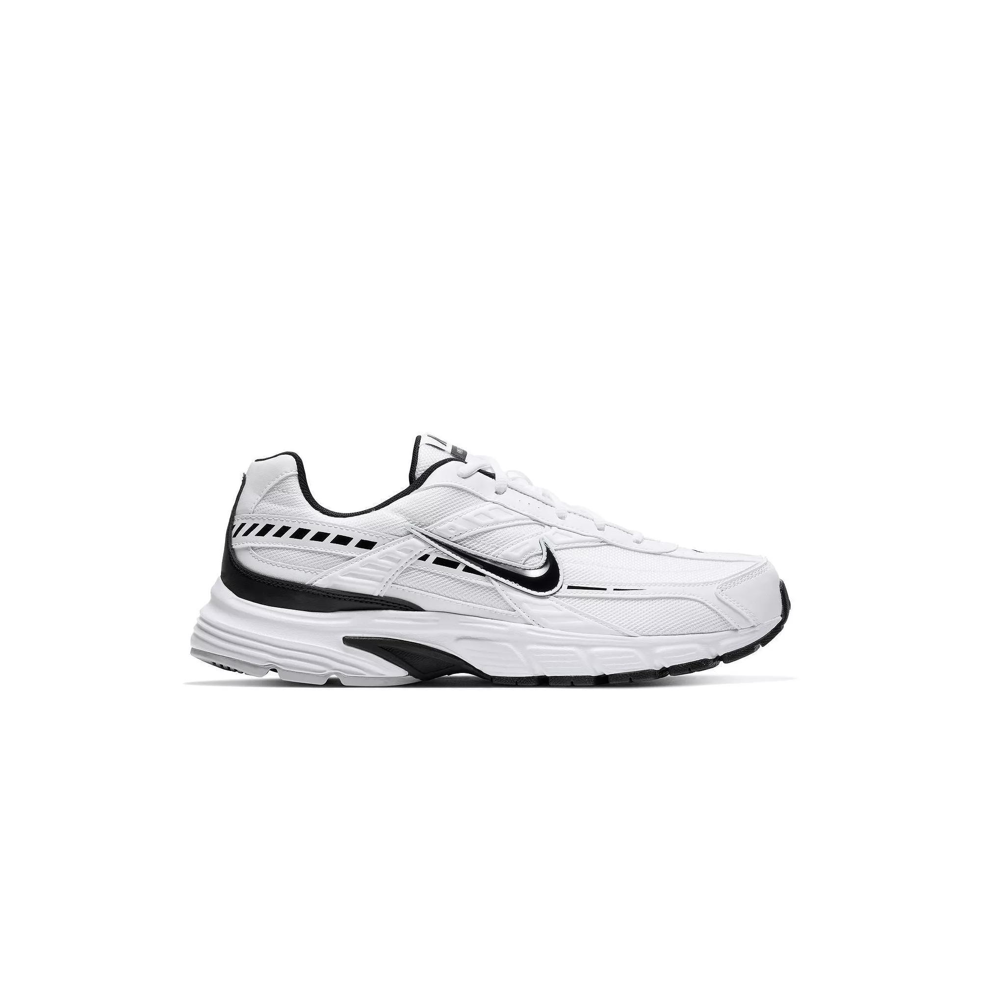 Nike Initiator Men's Running Shoes, Size: 8.5, White Black Product Image