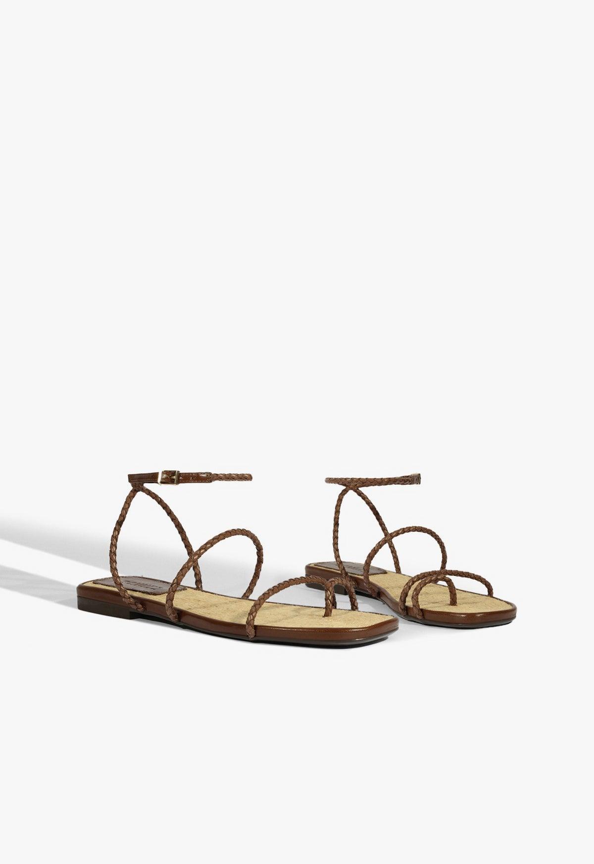 Kaya Straw Sandal Product Image