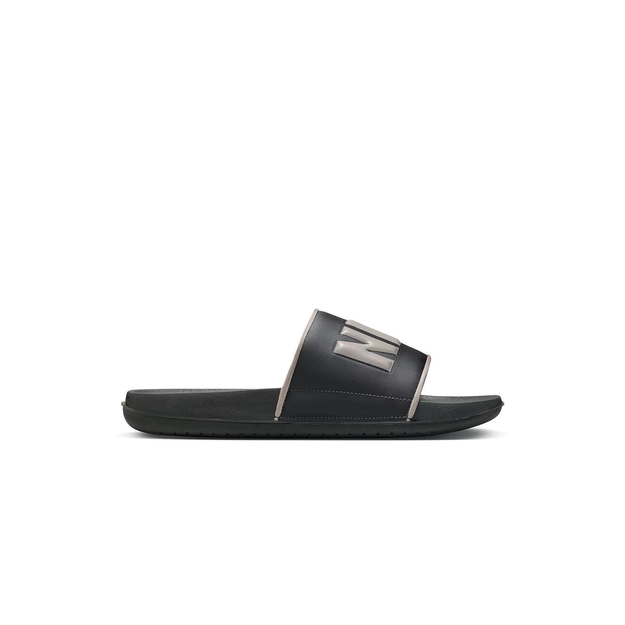 Nike Offcourt Men's Slide Sandals, Size: 12, Dark Grey Gray Product Image