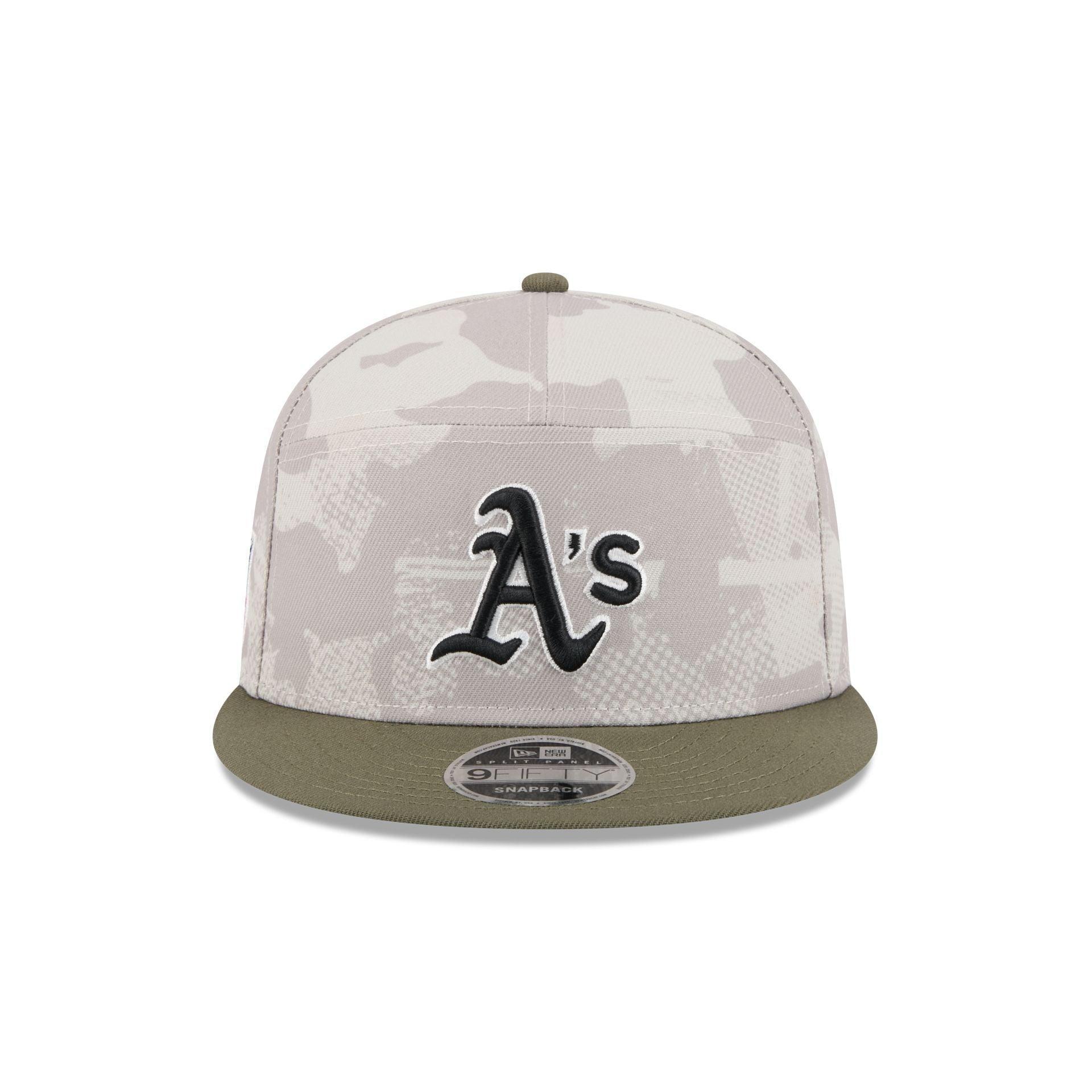 Philadelphia Phillies Armed Forces Day 2025 Split Panel 9FIFTY Snapback Hat Male Product Image