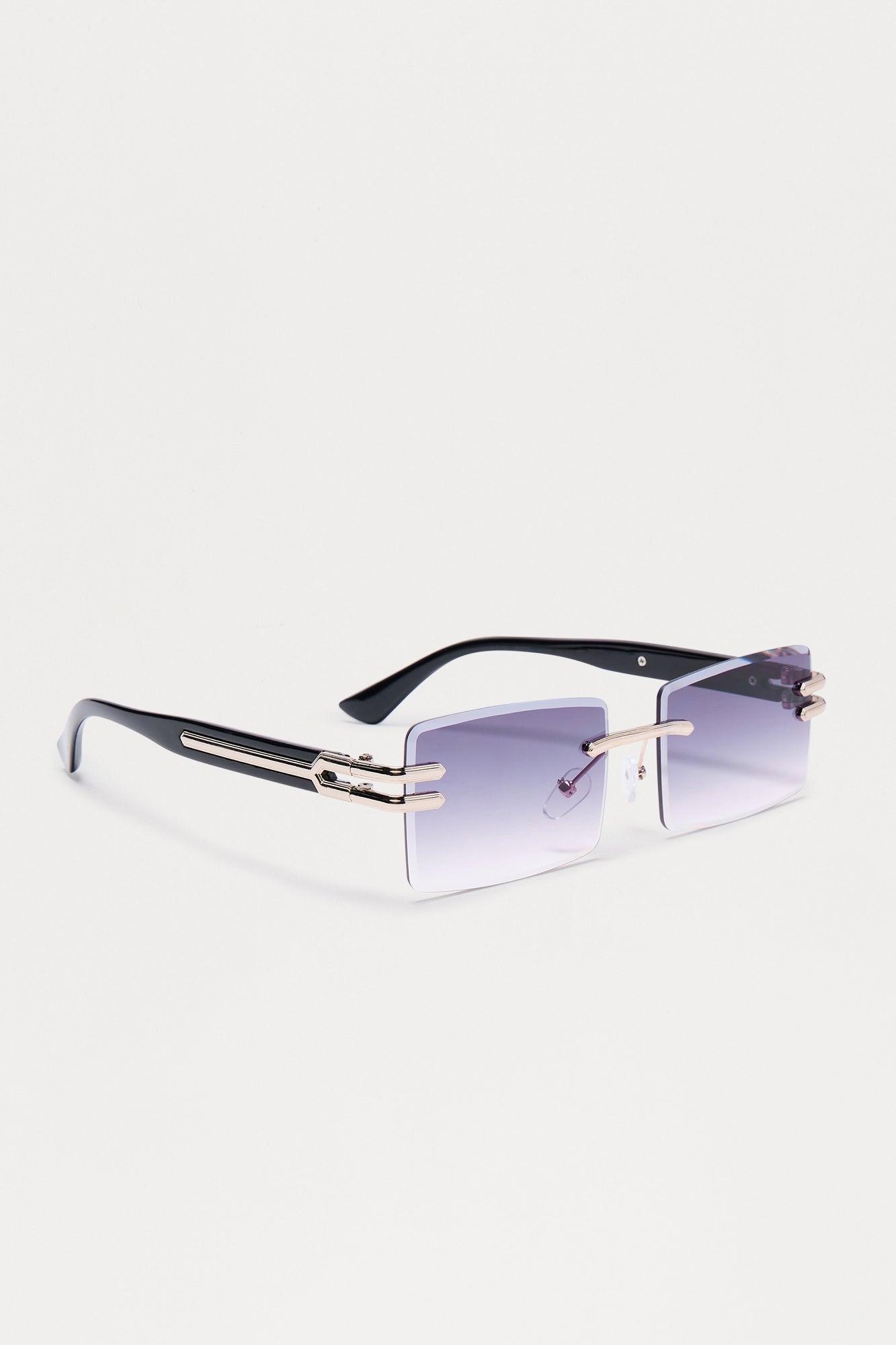All Yours Square Sunglasses - Black Female Product Image