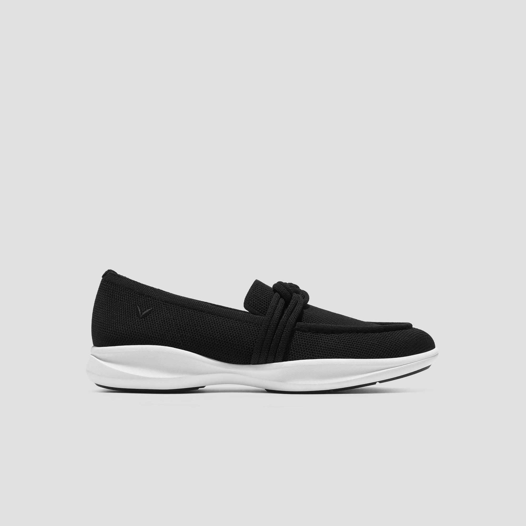 Water-Repellent Round-Toe Sneaker Loafers (Iasmin) Product Image