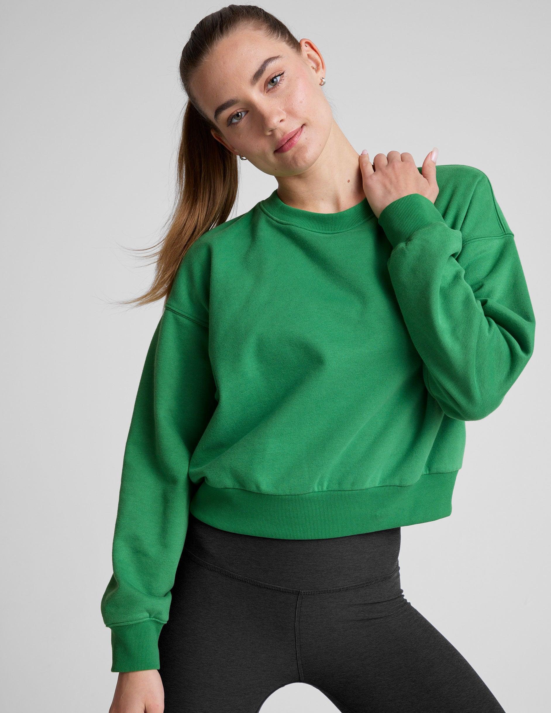 LuxeFleece Crewneck Sweatshirt Product Image